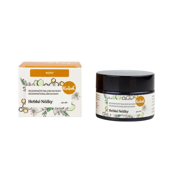 Kvitok Regenerační balzám Hebké nohy (30 g)