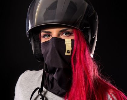 Respilon Nanovlákenní stylový nákrčník  R-shield light