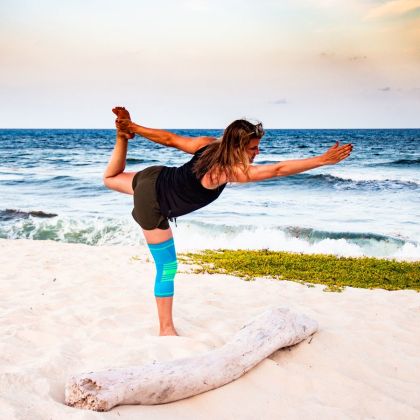 Sanomed GenuSan Sport - sportovní bandáž kolene
