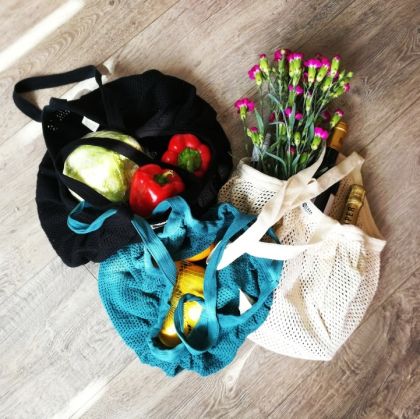 Hustá a krásná – síťovka z biobavlny s dlouhým uchem