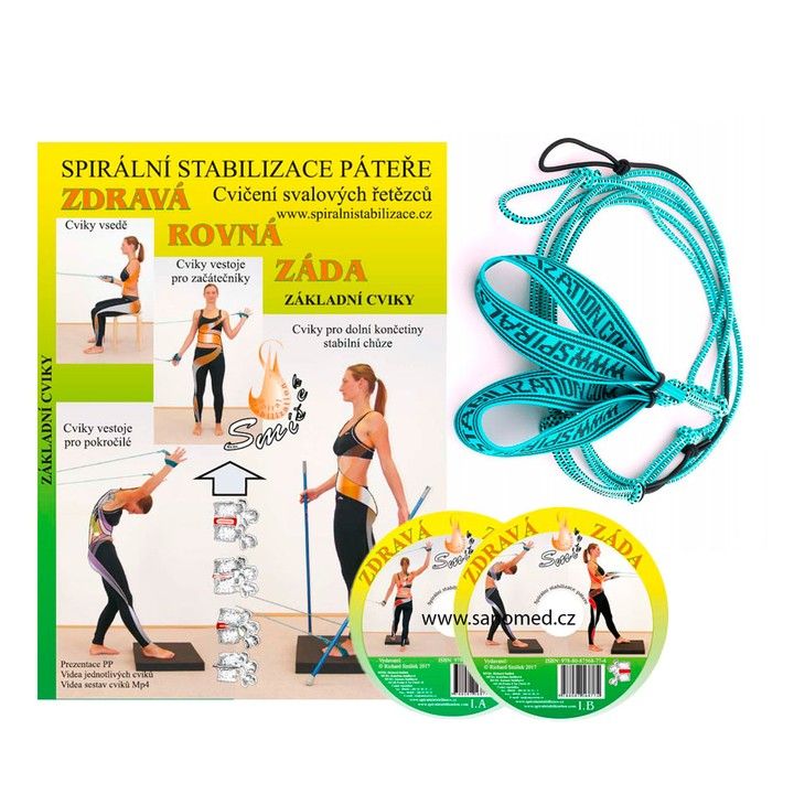 Set SM Systém lano + CD dle výběru