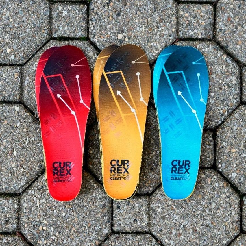 Currex CleatPro - vložky do sportovní obuvi