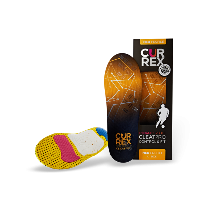 Currex CleatPro - vložky do sportovní obuvi