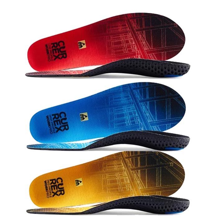 Currex WORKPRO - vložky do pracovní obuvi