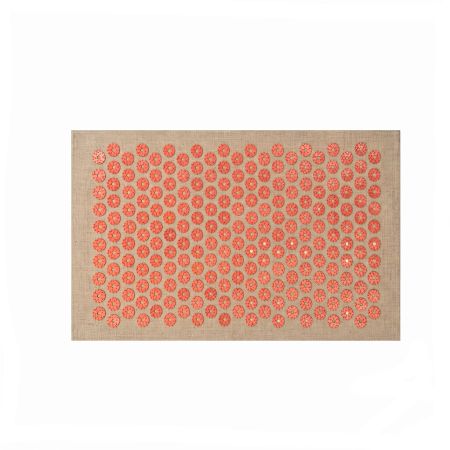 Iplikátor D1 Klasik na režném plátně 38 x 68 cm akupresurní podložka