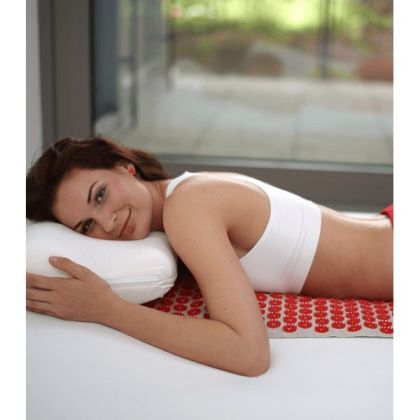 Iplikátor D1 Klasik na režném plátně 38 x 68 cm akupresurní podložka