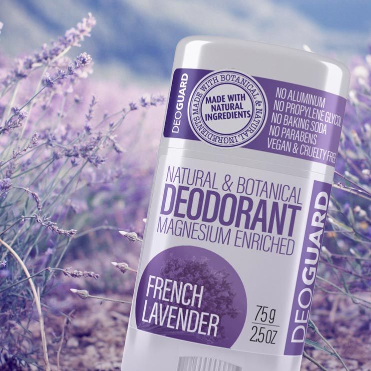 Deoguard Přírodní tuhé deodoranty