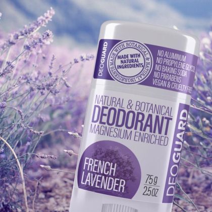 Deoguard Přírodní tuhé deodoranty