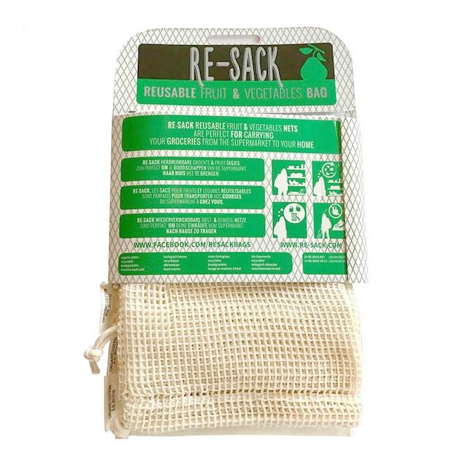 RE-SACK 3pack - balíček sáčků na ovoce, zeleninu a pečivo (3 ks)