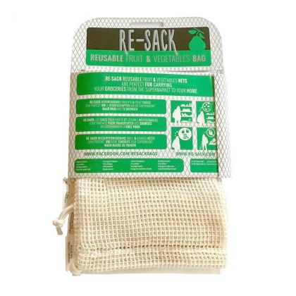 RE-SACK 3pack - balíček sáčků na ovoce, zeleninu a pečivo (3 ks)