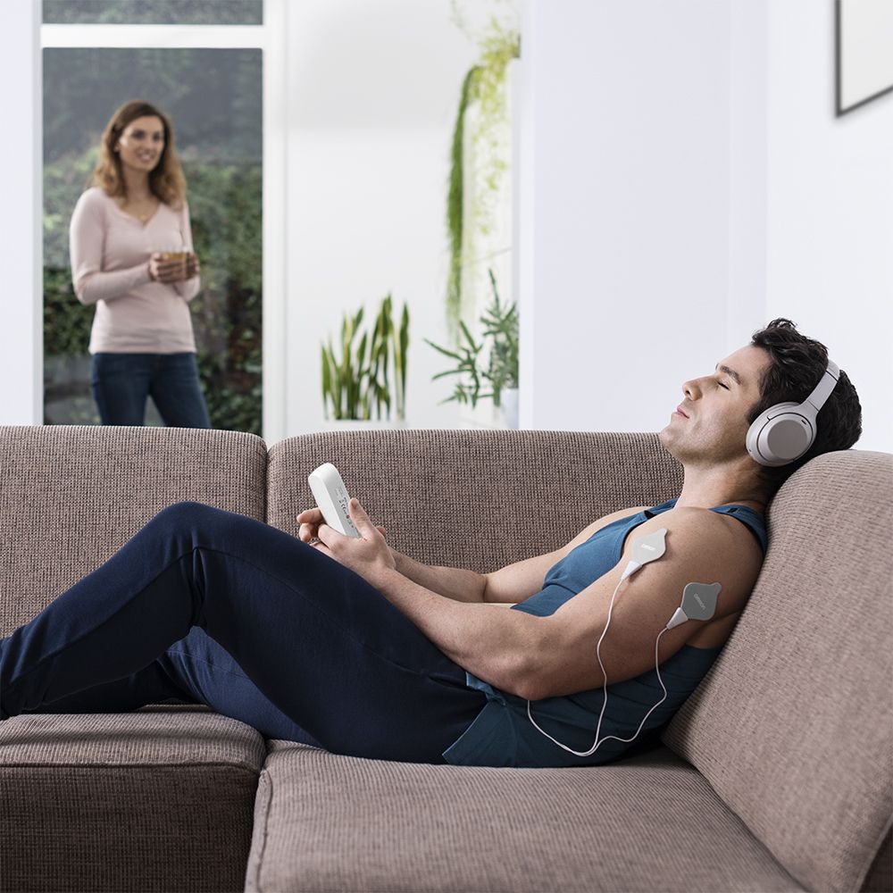 Obrázek 4. produktu Omron HeatTens (léčba bolesti) nervový stimulátor