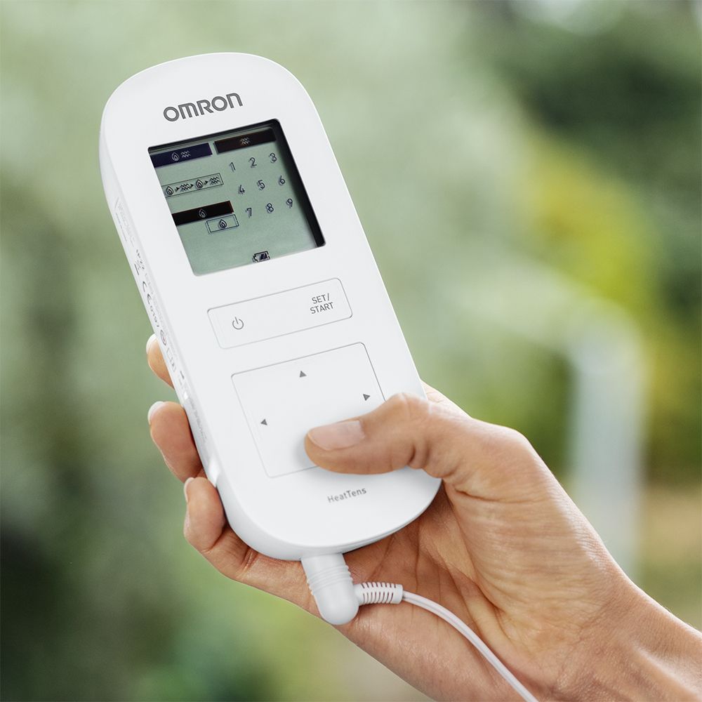 Obrázek 1. produktu Omron HeatTens (léčba bolesti) nervový stimulátor