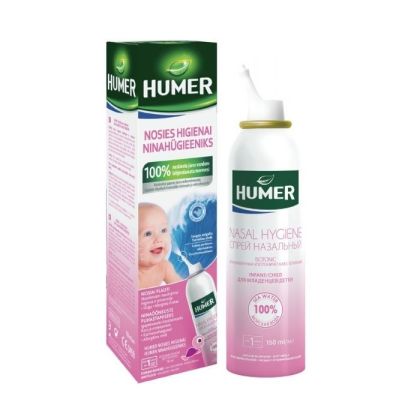 Humer Hygiena nosu 100% mořská voda pro děti 150 ml