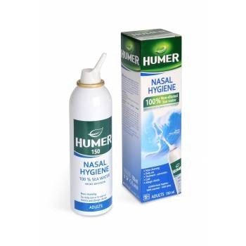 Humer Hygiena nosu 100% mořská voda pro dospělé 150 ml