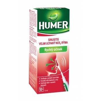 Humer SINUSITIS velmi ucpaný nos rýma sprej 15 ml