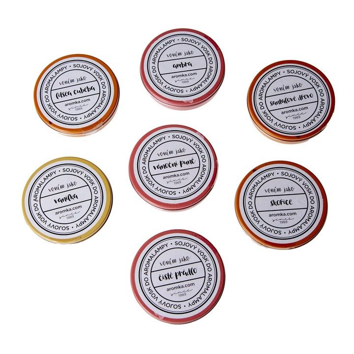 Sojový vosk do aromalampy - 35 g