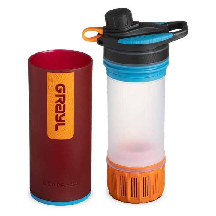 Grayl Geopress Purifier filtrační lahev 710 ml