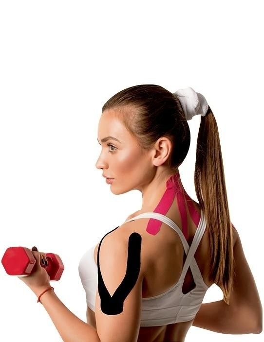 LuxTape kinesiotejpy 5 cm x 5 m