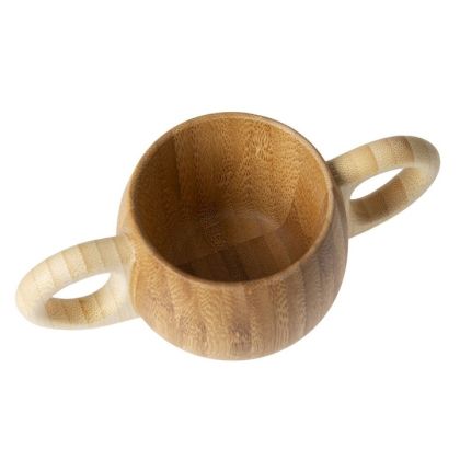 beUnik Dětský bambusový hrneček 150 ml
