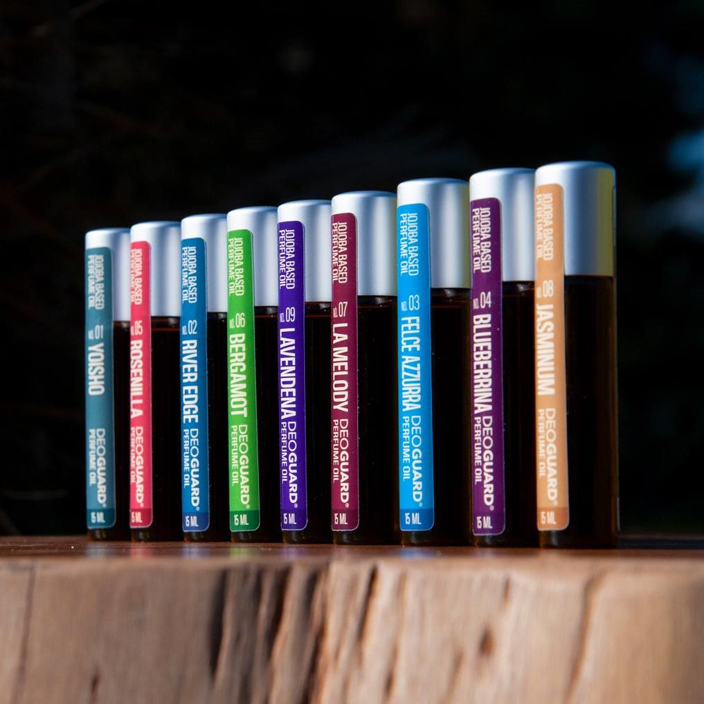 Deoguard parfémové oleje 15 ml - roll on