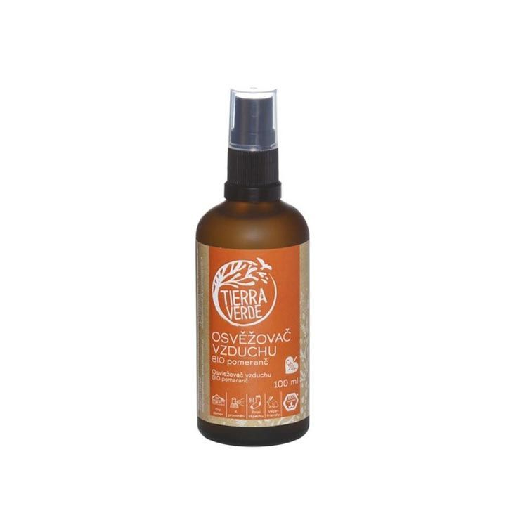 Tierra verde Osvěžovač vzduchu – BIO pomeranč