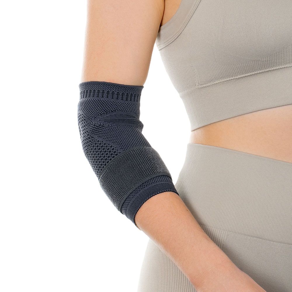 Sanomed EpiSan - bandáž lokte se silikonovými pelotami