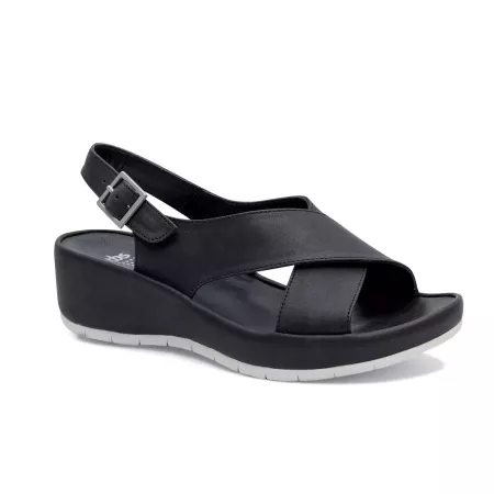 TBS Louanne dámské černé sandále