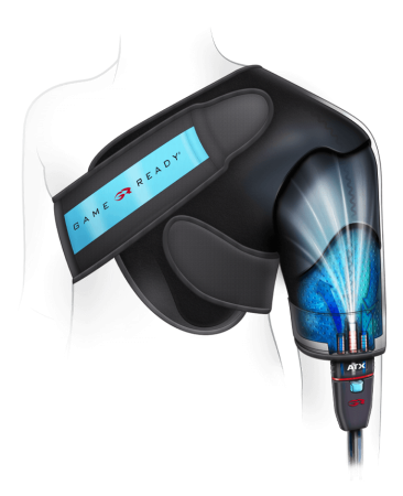 Game Ready - návlek na rameno