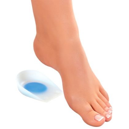 Sanomed softSan - silikonové podpatěnky s odlehčením pro ostruhu