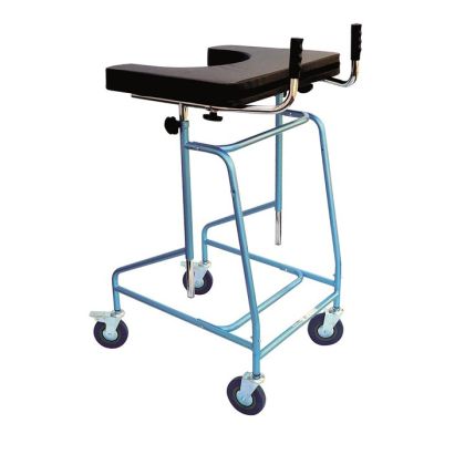 Meyra Ambona Maxi - čtyřkolové předloketní chodítko s většími kolečky