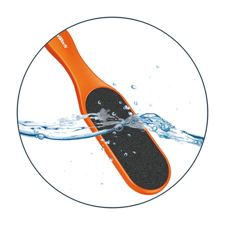 Tecniwork Velvet Skin oboustranny pilník na paty