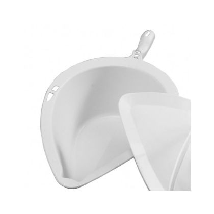 Meyra Etac Clean - toaletní nádoba s víkem a vodícími lištami