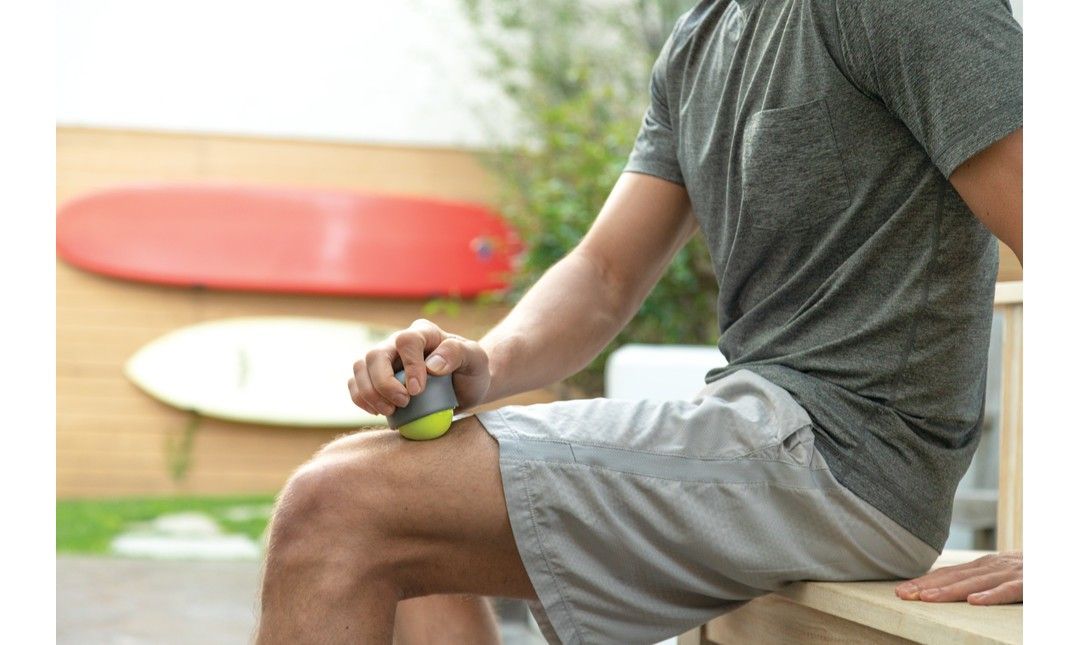 Obrázek 1. produktu TriggerPoint HandHeld Massage Ball - masážní míček