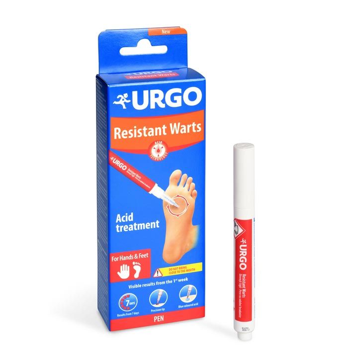 Urgo Pero na odolné bradavice 2 ml