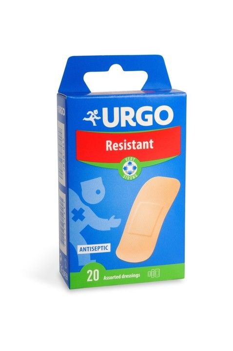 Urgo Resistant Odolná náplasť 20 ks