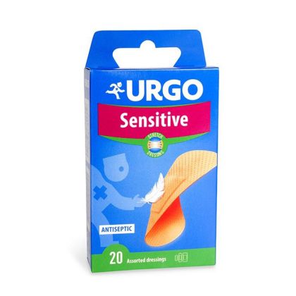 Urgo Sensitive Strech náplasť na citlivú pokožku 20 ks