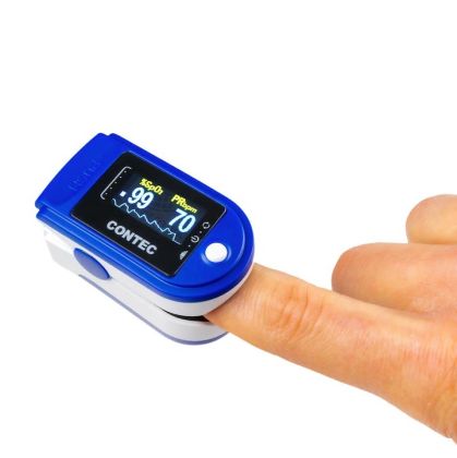 Contec CMS50D - prstový pulzní oxymetr