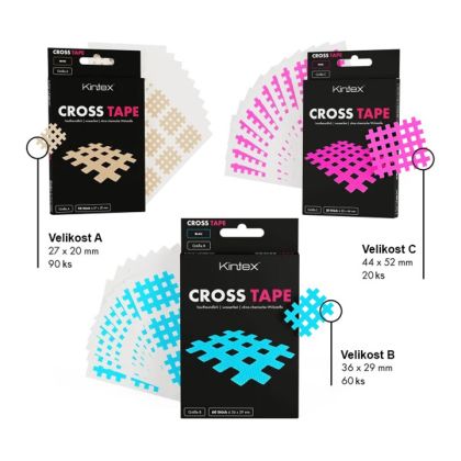 Kintex Cross tejp - křížové tejpy