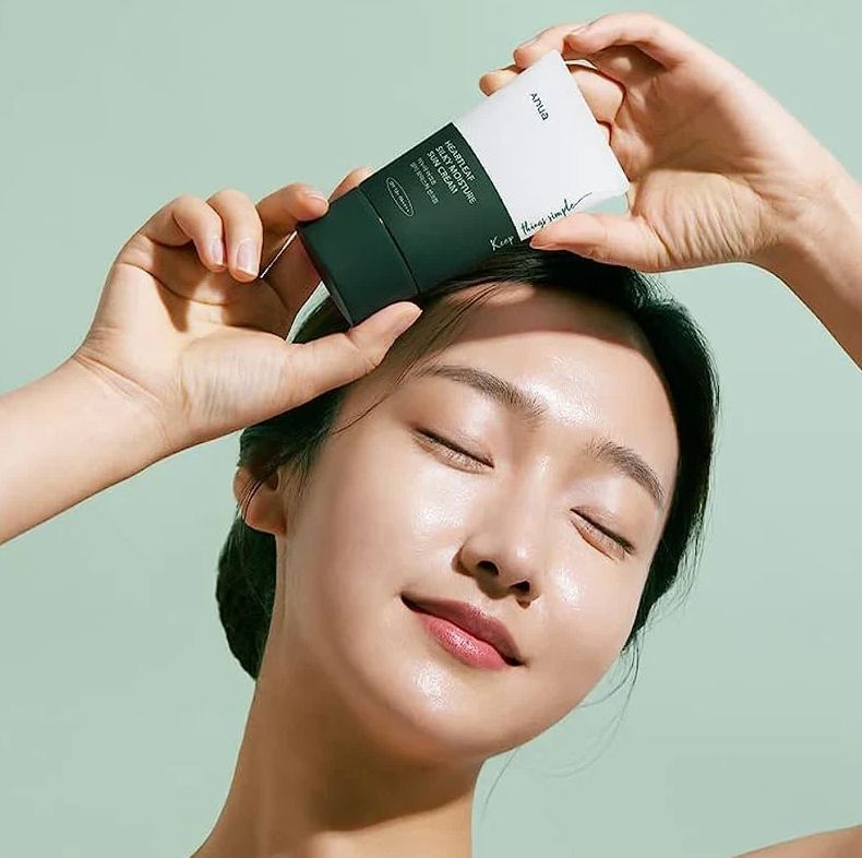 Anua Heartleaf Silky Moisture Sunscreen