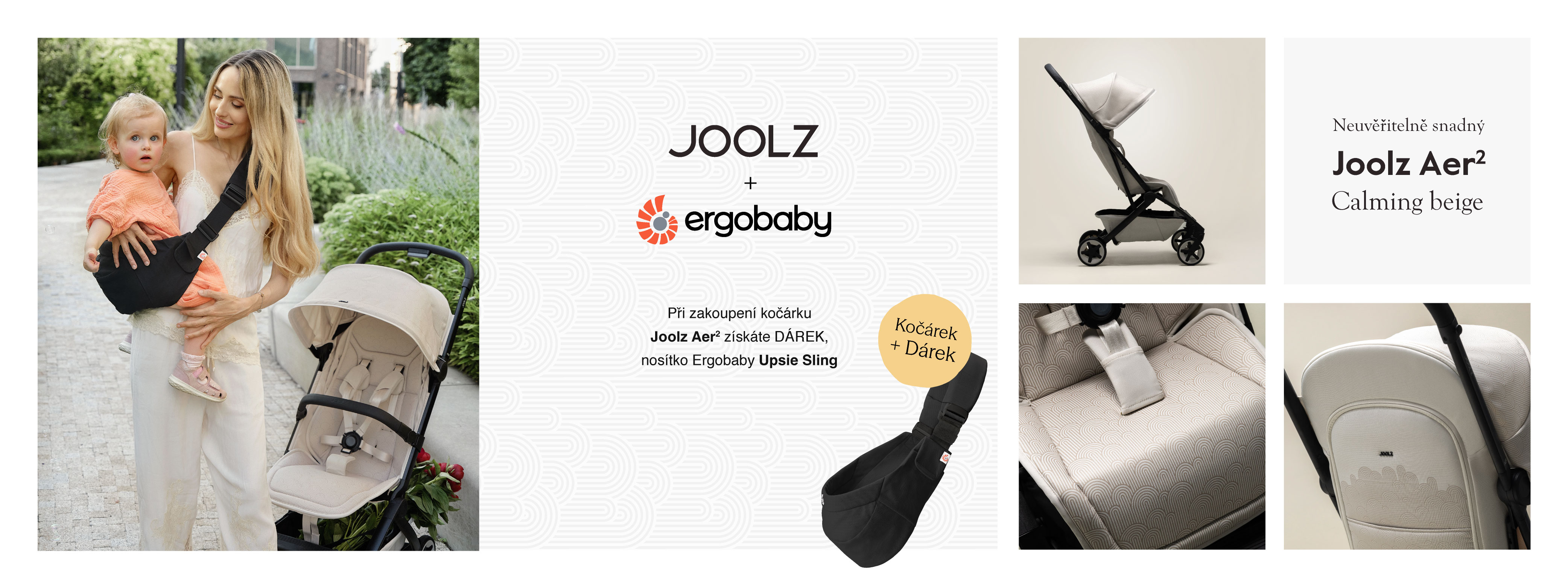 Kategorie Joolz Aer2 Bundle Ergobaby