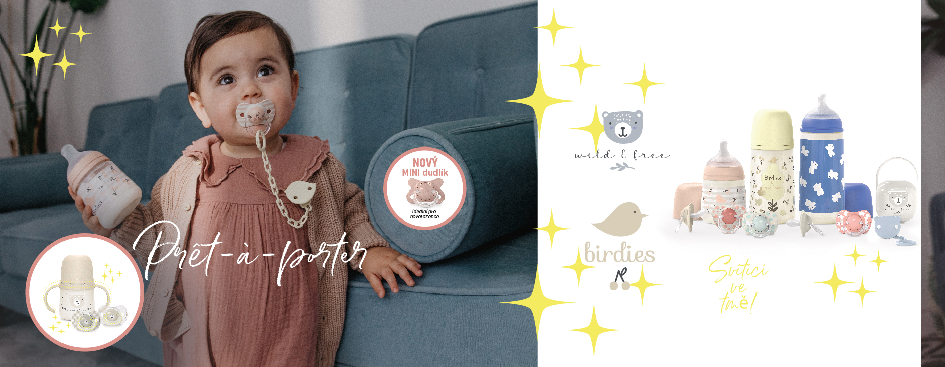 Kategorie Řada BIRDIES