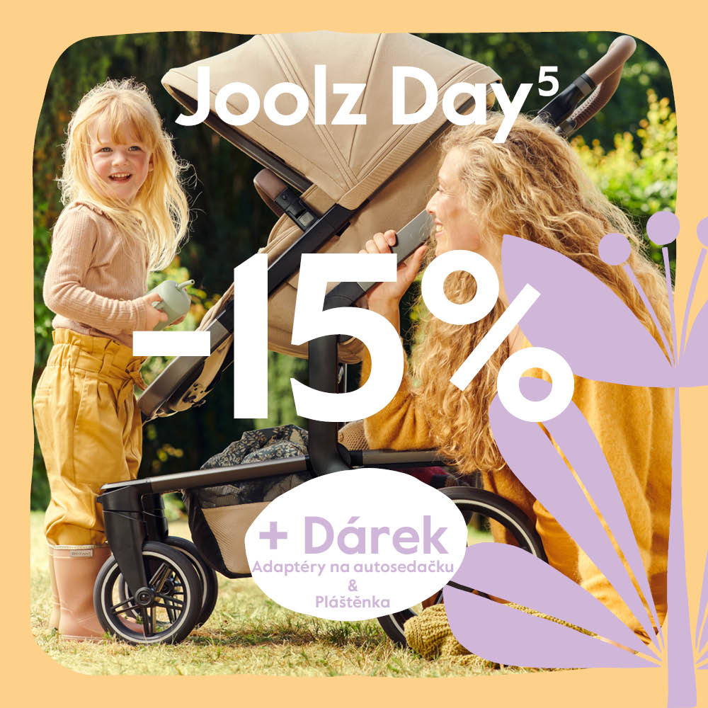 Značka Joolz darček jari