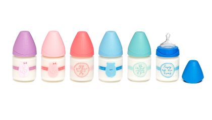 SUAVINEX | MFL LÁHEV SKLO 120 ml anatomická savička 