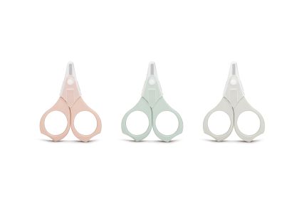 SUAVINEX | Nůžky kojenecké HYGGE - ŠEDÉ