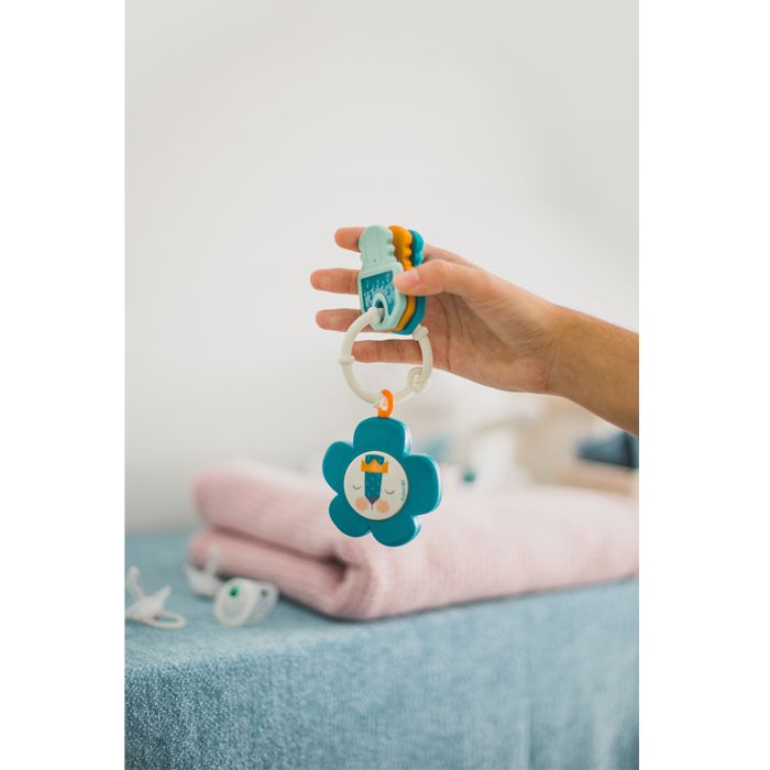 SUAVINEX | KOUSÁTKO Hudební klíče - TYRKYSOVÉ