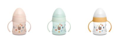 SUAVINEX | První láhev s oušky FOREST 150 ml - oranžová