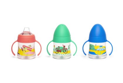 SUAVINEX | PRVNÍ láhev s oušky WANDERLUST 150 ml - MODRÁ