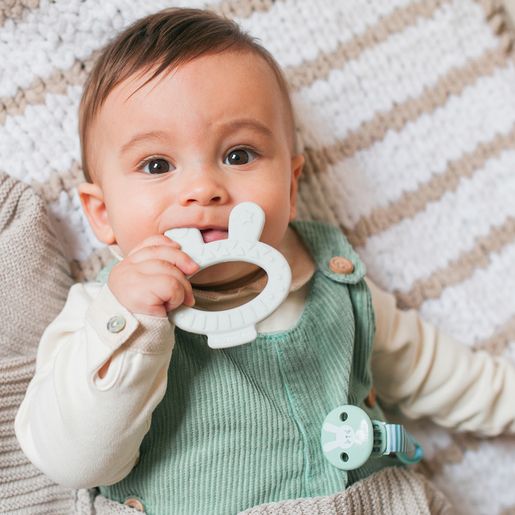 SUAVINEX | KOUSÁTKO HYGGE Králíček - ŠEDÁ