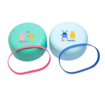 SUAVINEX | SET mističek BENTOO BOOO +4 m - ZELENO/RŮŽOVÝ