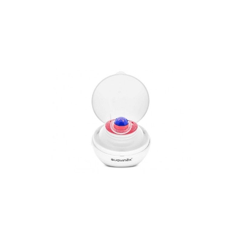 SUAVINEX | UV STERILIZÁTOR na dudlíky - BÍLÝ